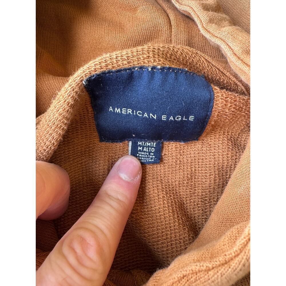 American Eagle Pullover Hoodie (M) - Picture 2 of 2